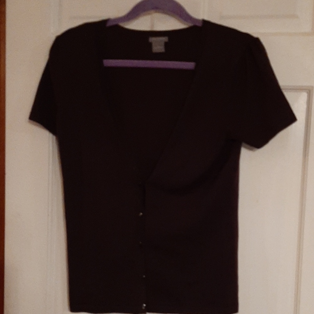 Ann Taylor short sleeved sweater XS